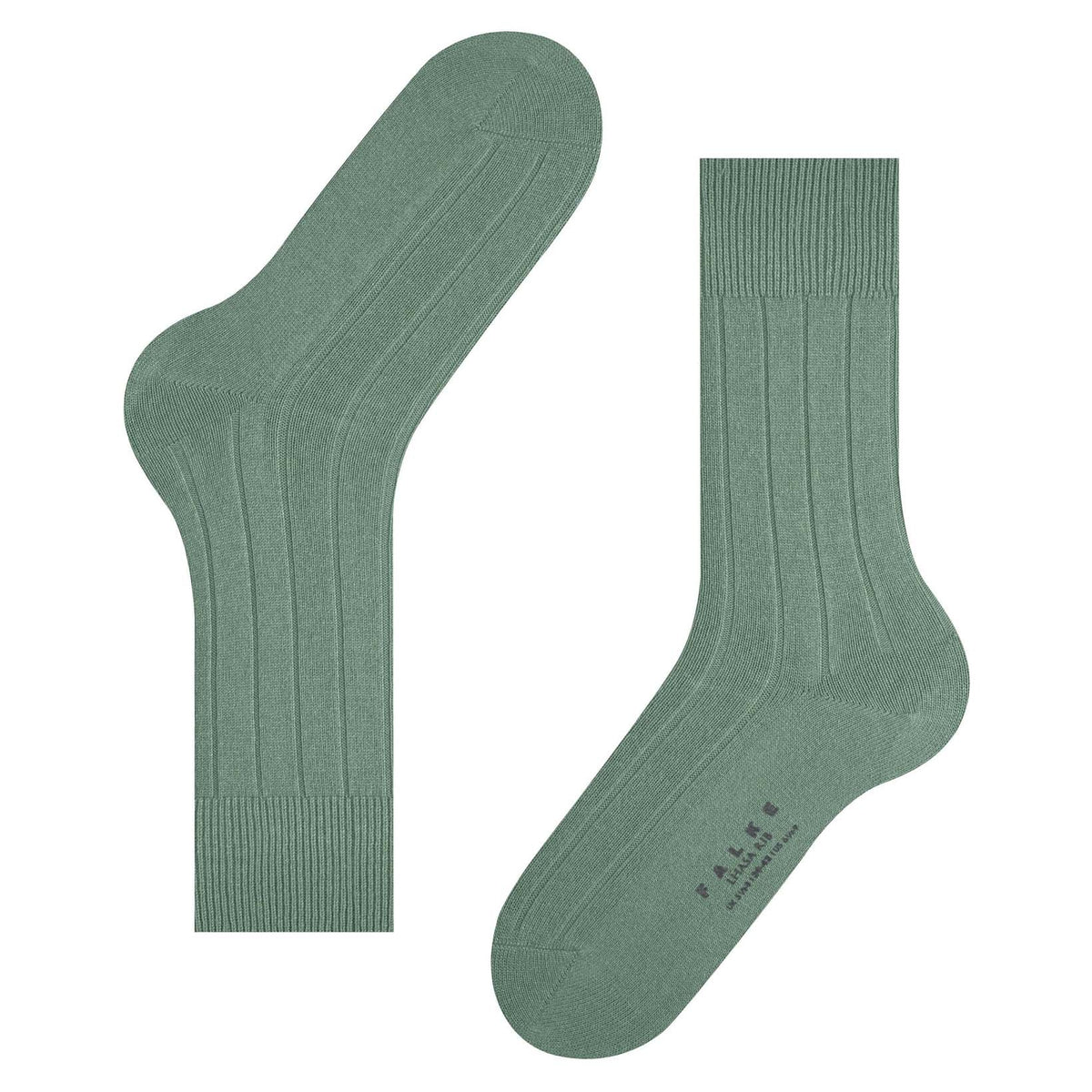 Lhasa Rib Herren Socken-Falke-Conrad Hasselbach Shoes & Garment