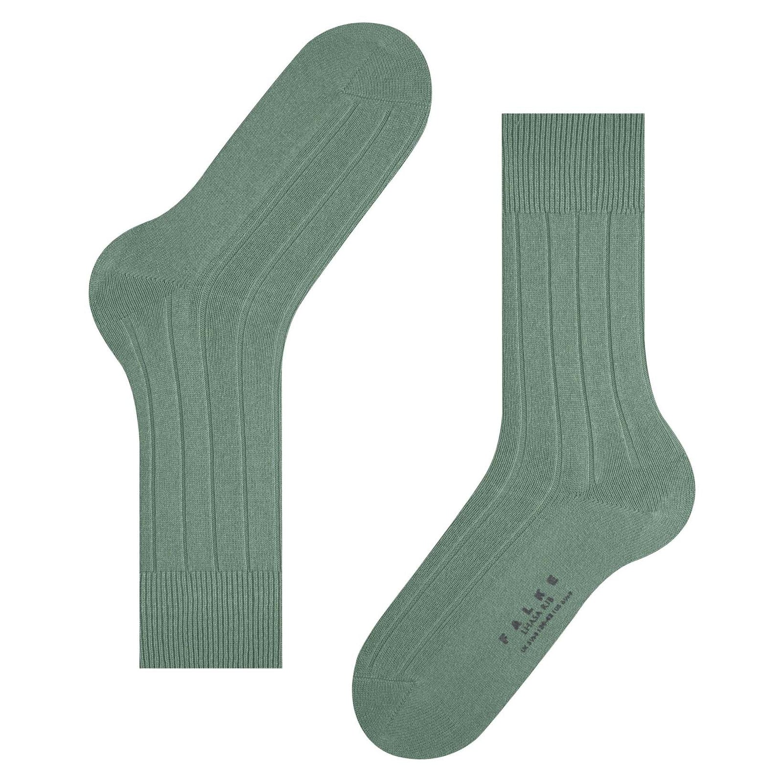 Lhasa Rib Herren Socken-Falke-Conrad Hasselbach Shoes & Garment