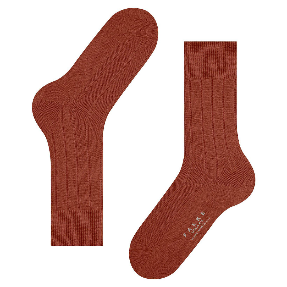 Lhasa Rib Herren Socken-Falke-Conrad Hasselbach Shoes & Garment