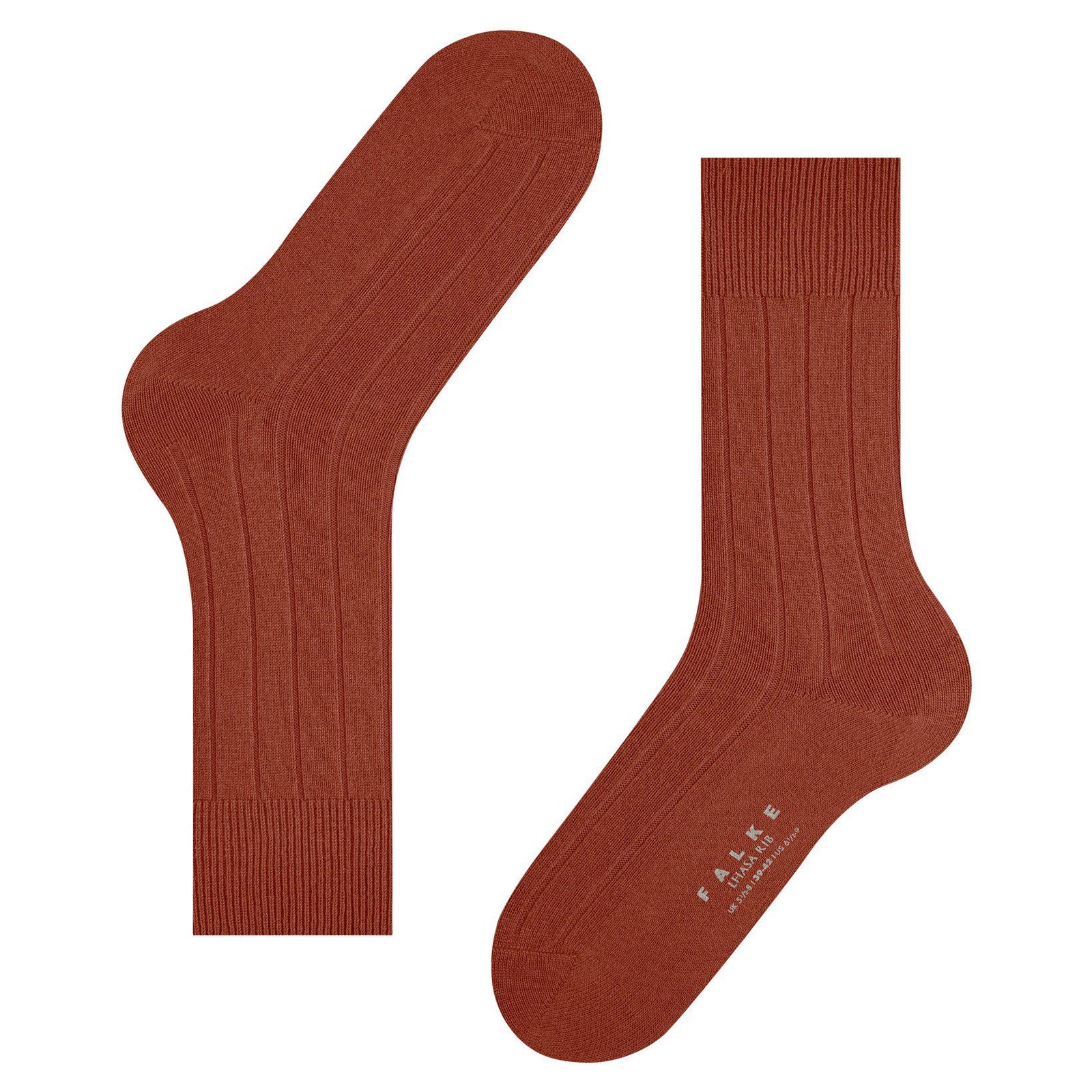 Lhasa Rib Herren Socken-Falke-Conrad Hasselbach Shoes & Garment