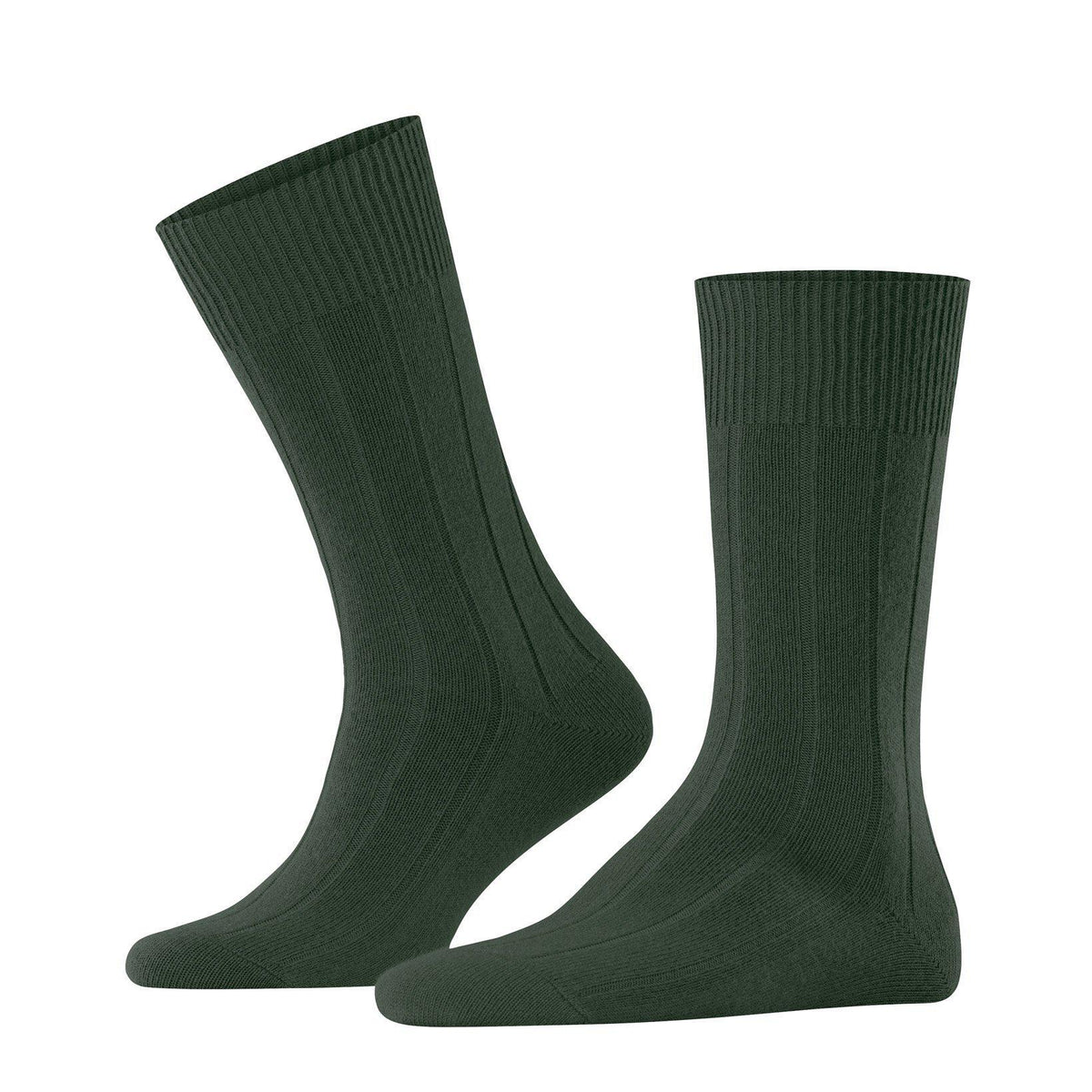 Lhasa Rib Herren Socken-Falke-Conrad Hasselbach Shoes & Garment