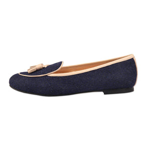 Loafer Sissi-Monaco Duck-Conrad Hasselbach Shoes & Garment