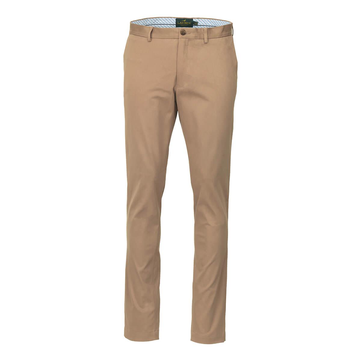 Lumley Chino Trousers-Laksen-Conrad Hasselbach Shoes &amp; Garment