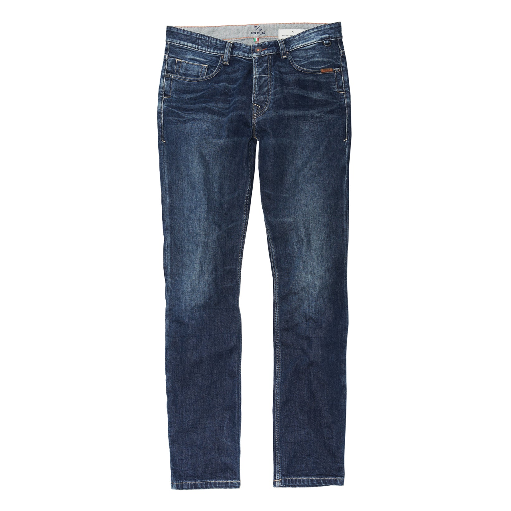 Luuk-Z Straight Fit Jeans Zip-Five Fellas-Conrad Hasselbach Shoes & Garment