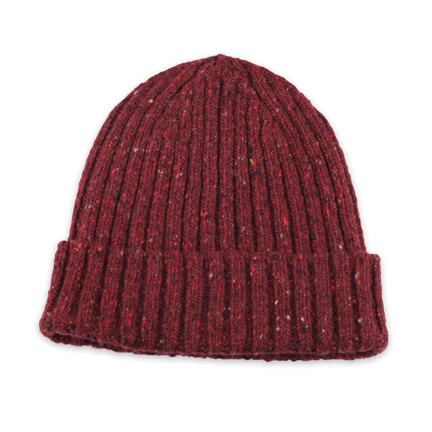 Luxe Ribbed Hat-Irelandseye-Conrad Hasselbach Shoes & Garment