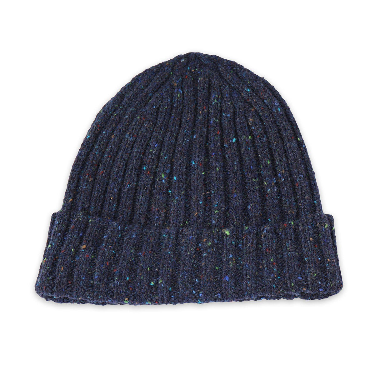 Luxe Ribbed Hat-Irelandseye-Conrad Hasselbach Shoes & Garment