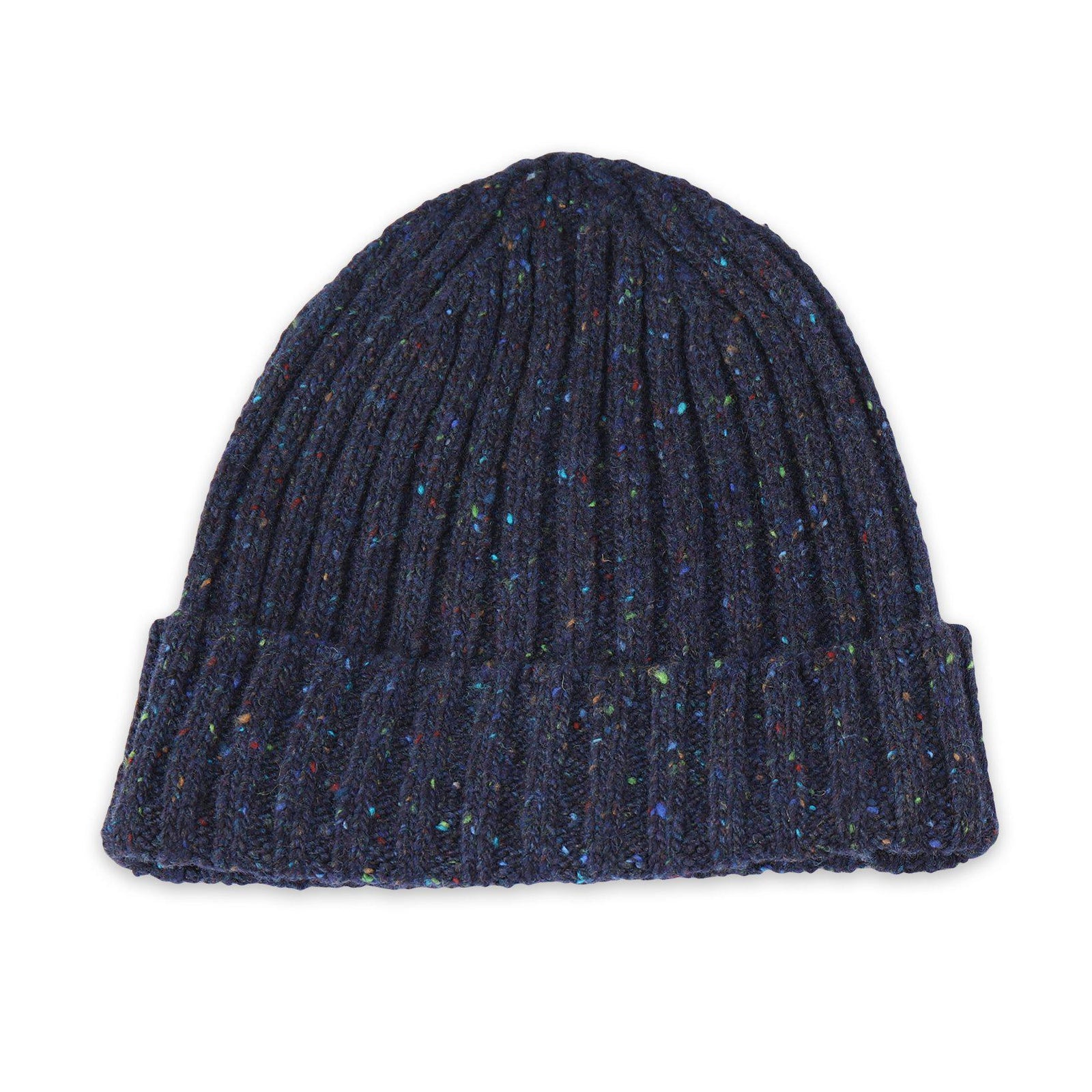 Luxe Ribbed Hat-Irelandseye-Conrad Hasselbach Shoes & Garment