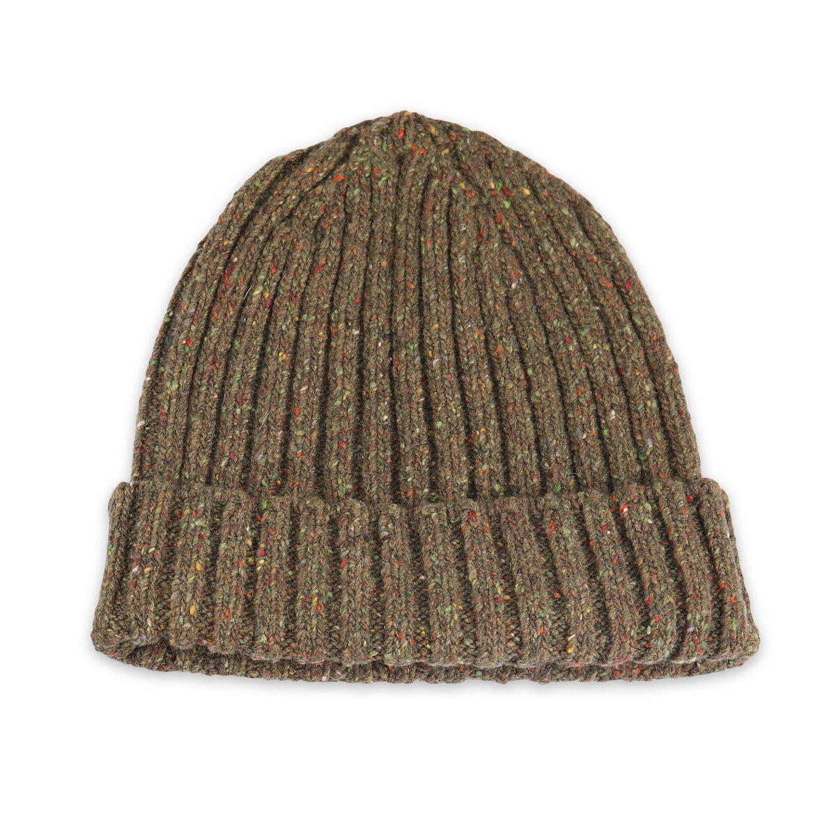 Luxe Ribbed Hat-Irelandseye-Conrad Hasselbach Shoes &amp; Garment