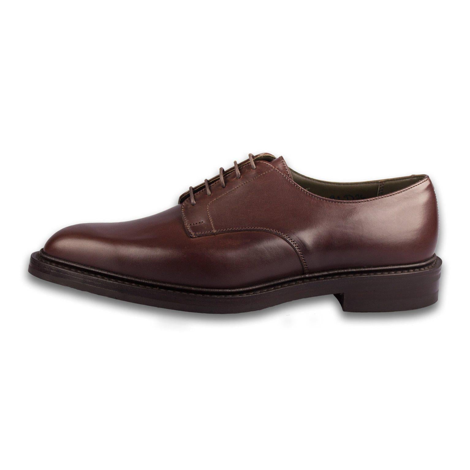 Marlow Derby Shoe-Tricker's-Conrad Hasselbach Shoes & Garment