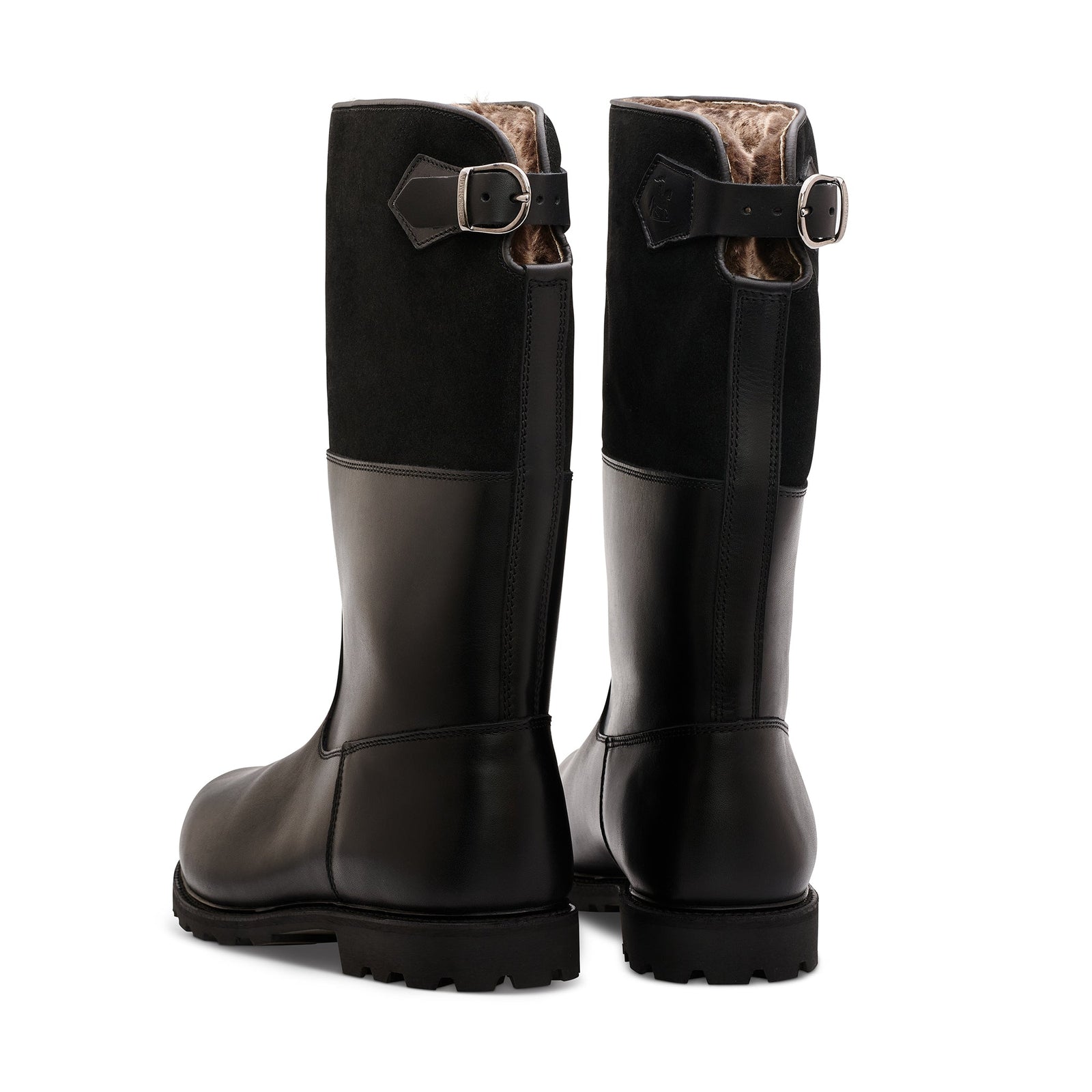 Maronibrater Juchtenleder-Velours-Ludwig Reiter-Conrad Hasselbach Shoes & Garment
