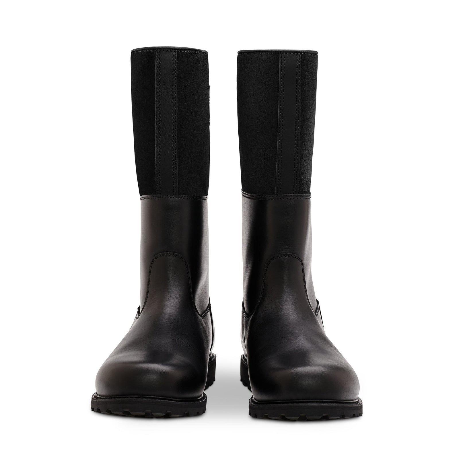 Maronibrater Juchtenleder-Velours-Ludwig Reiter-Conrad Hasselbach Shoes & Garment