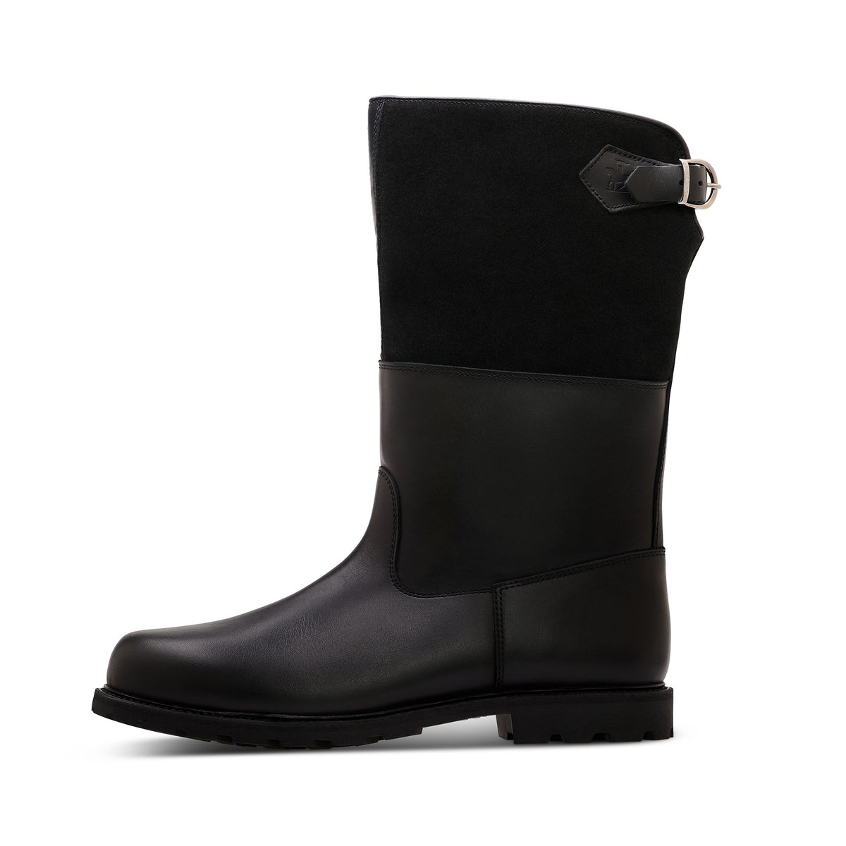 Maronibrater Juchtenleder-Velours-Ludwig Reiter-Conrad Hasselbach Shoes &amp; Garment