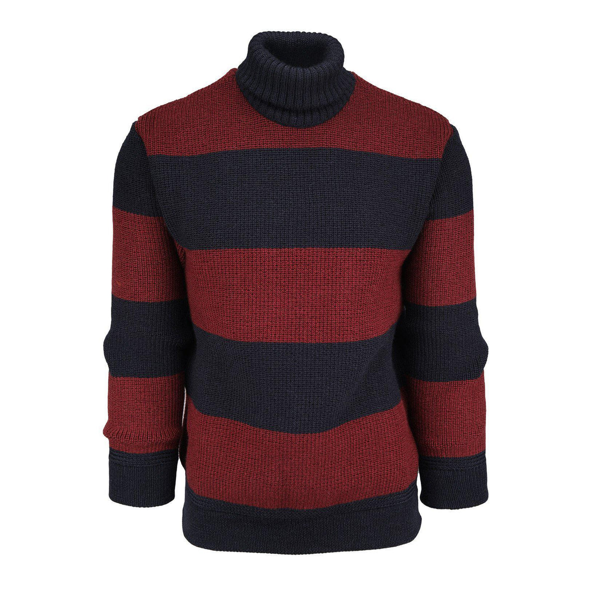 Mechanics Roll Neck Rugby-Heimat-Conrad Hasselbach Shoes & Garment