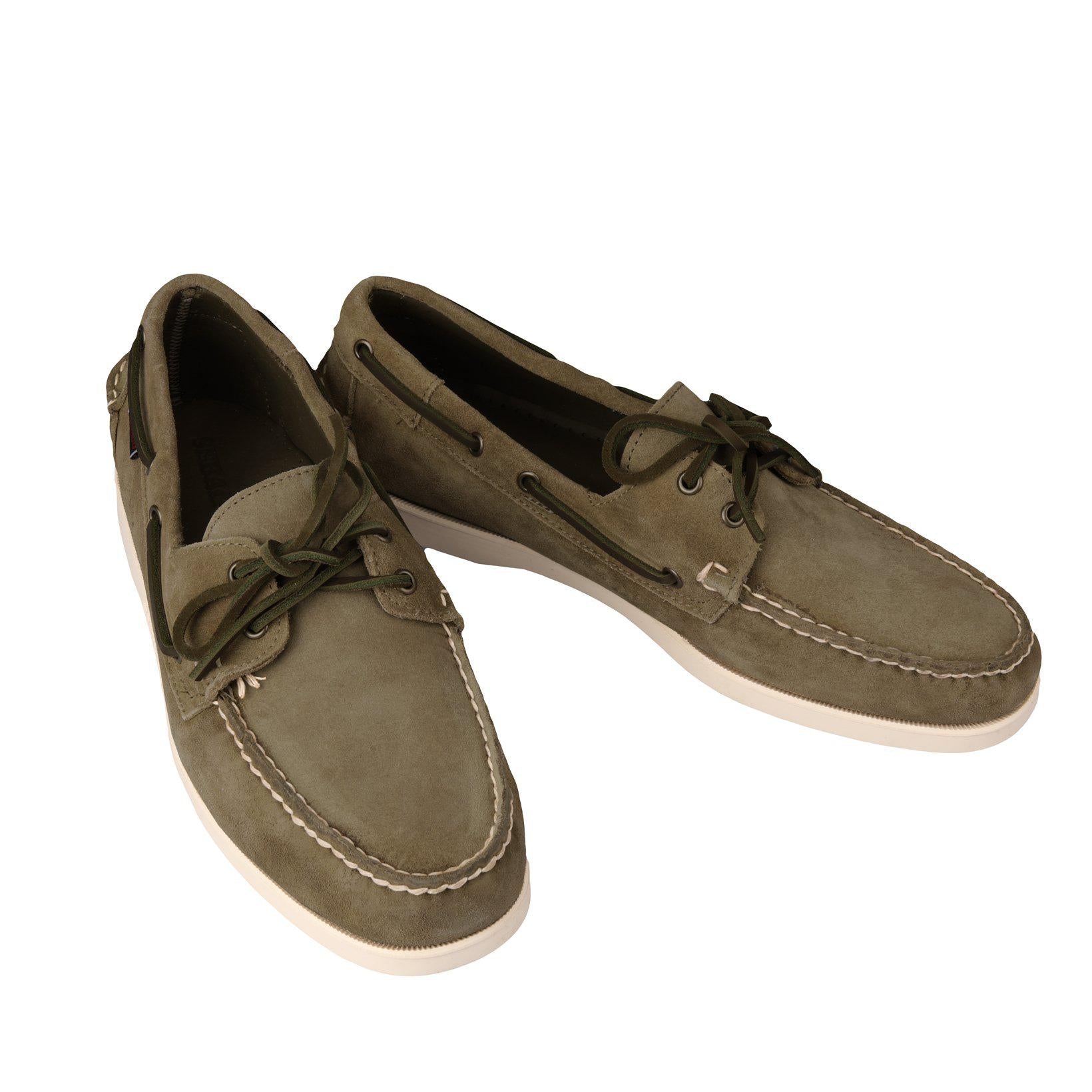 Men's Docksides - Bootsschuh (Nubuckleder)-Sebago-Conrad Hasselbach Shoes & Garment