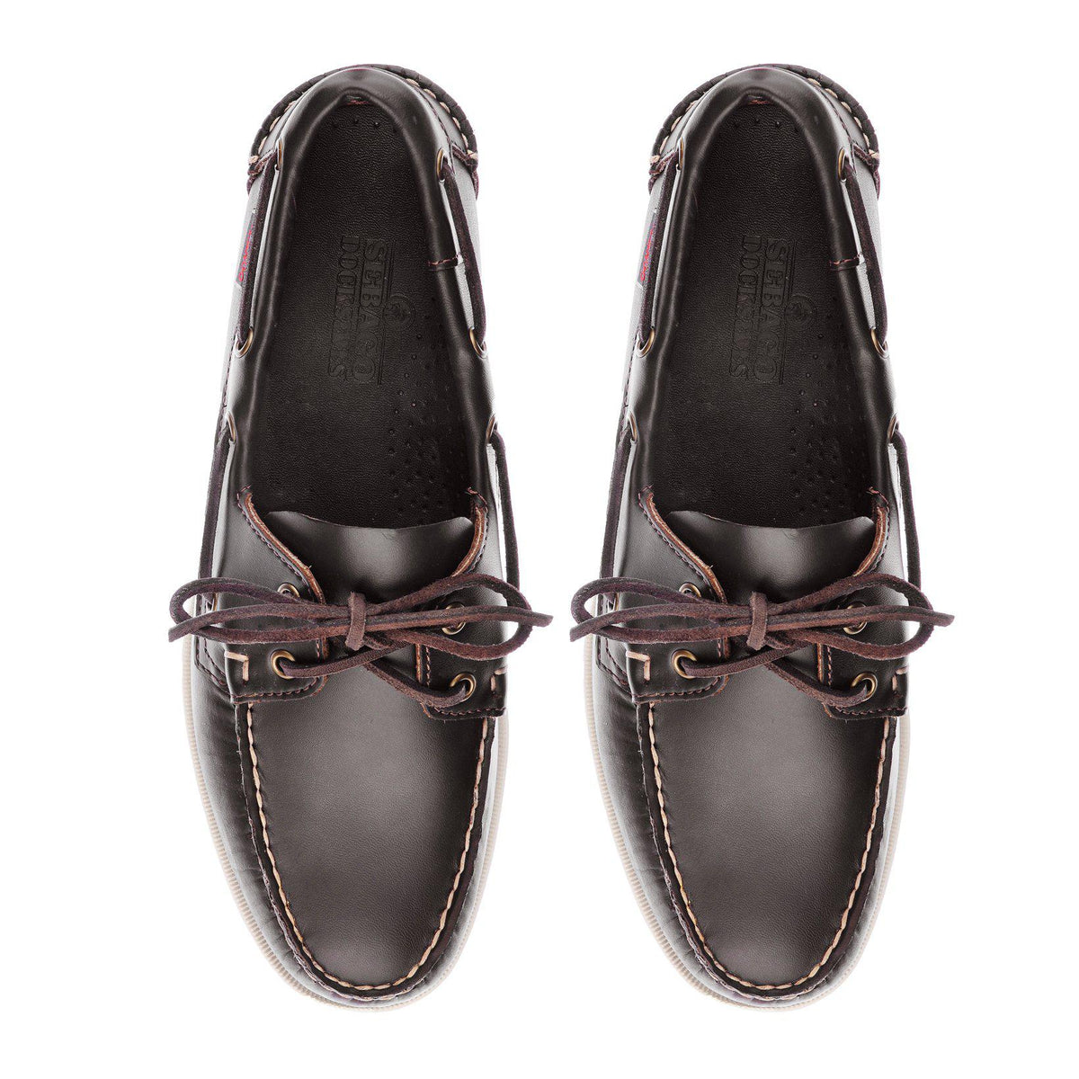 Men's Docksides (Glattleder)-Sebago-Conrad Hasselbach Shoes & Garment