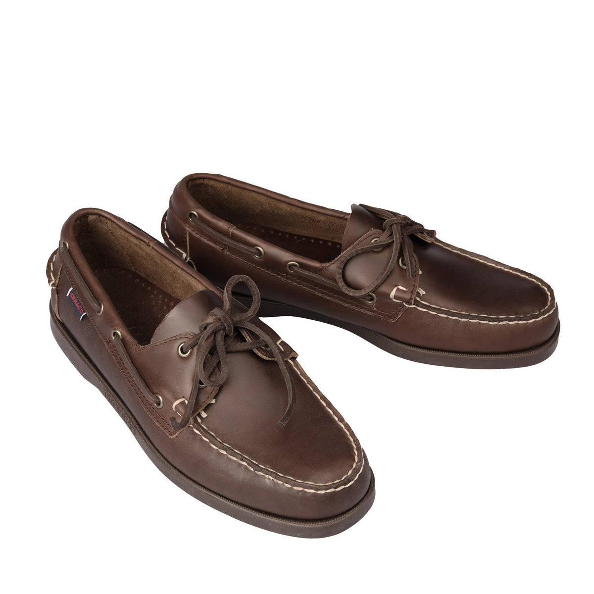 Men's Docksides (Glattleder)-Sebago-Conrad Hasselbach Shoes & Garment