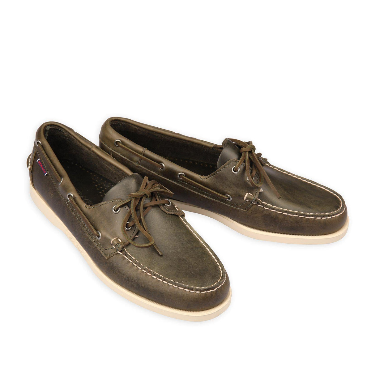 Men's Docksides (Glattleder)-Sebago-Conrad Hasselbach Shoes & Garment