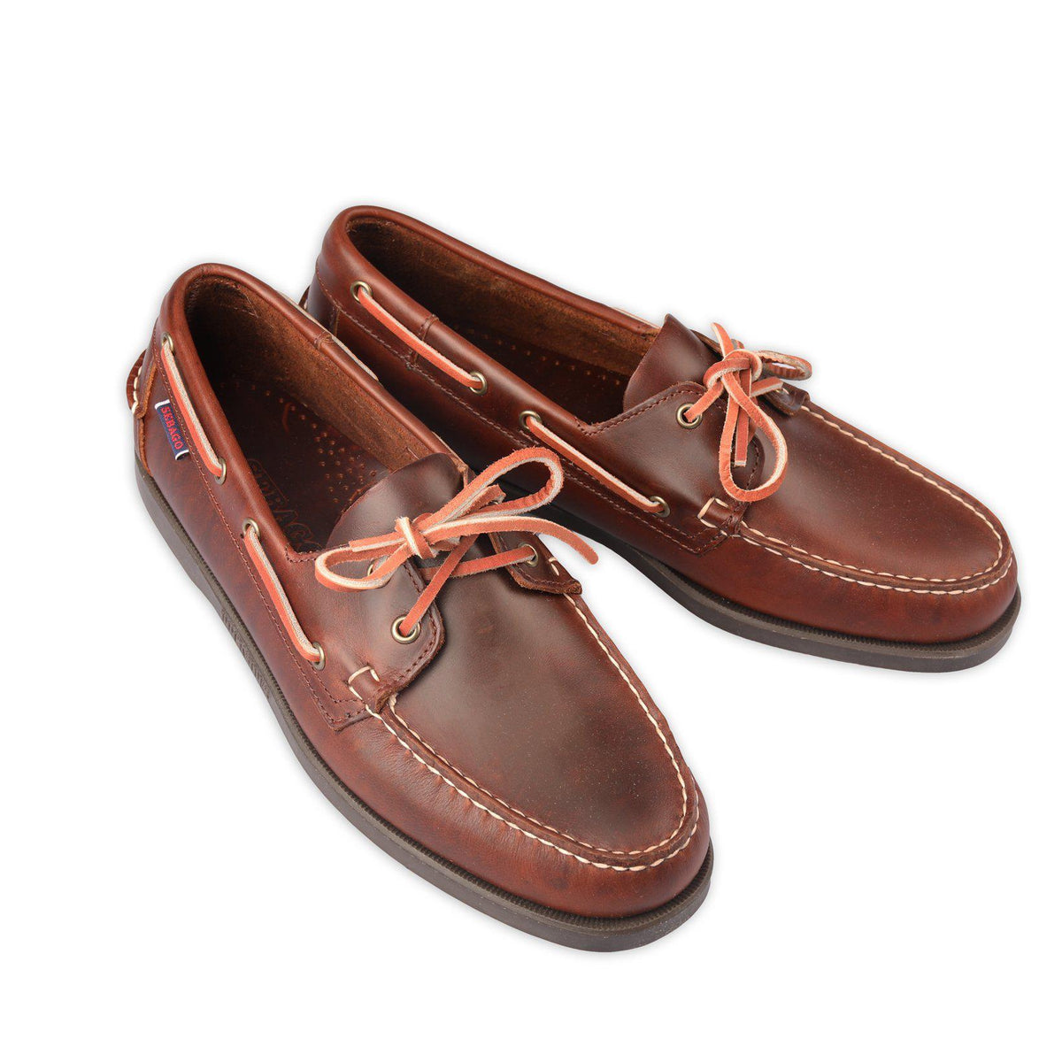 Men's Docksides (Glattleder)-Sebago-Conrad Hasselbach Shoes & Garment