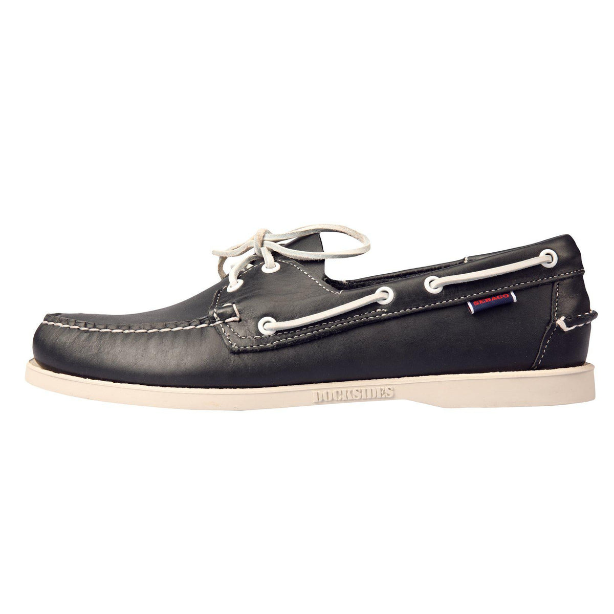 Men's Docksides (Glattleder)-Sebago-Conrad Hasselbach Shoes & Garment