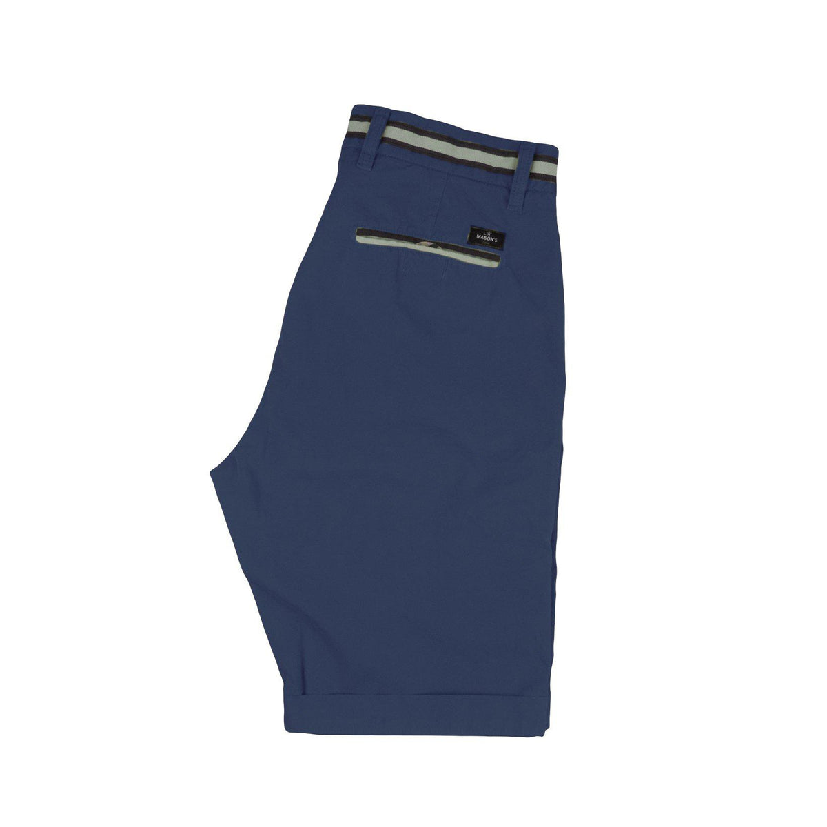 Men's London Summer Bermuda Shorts-Mason's-Conrad Hasselbach Shoes & Garment