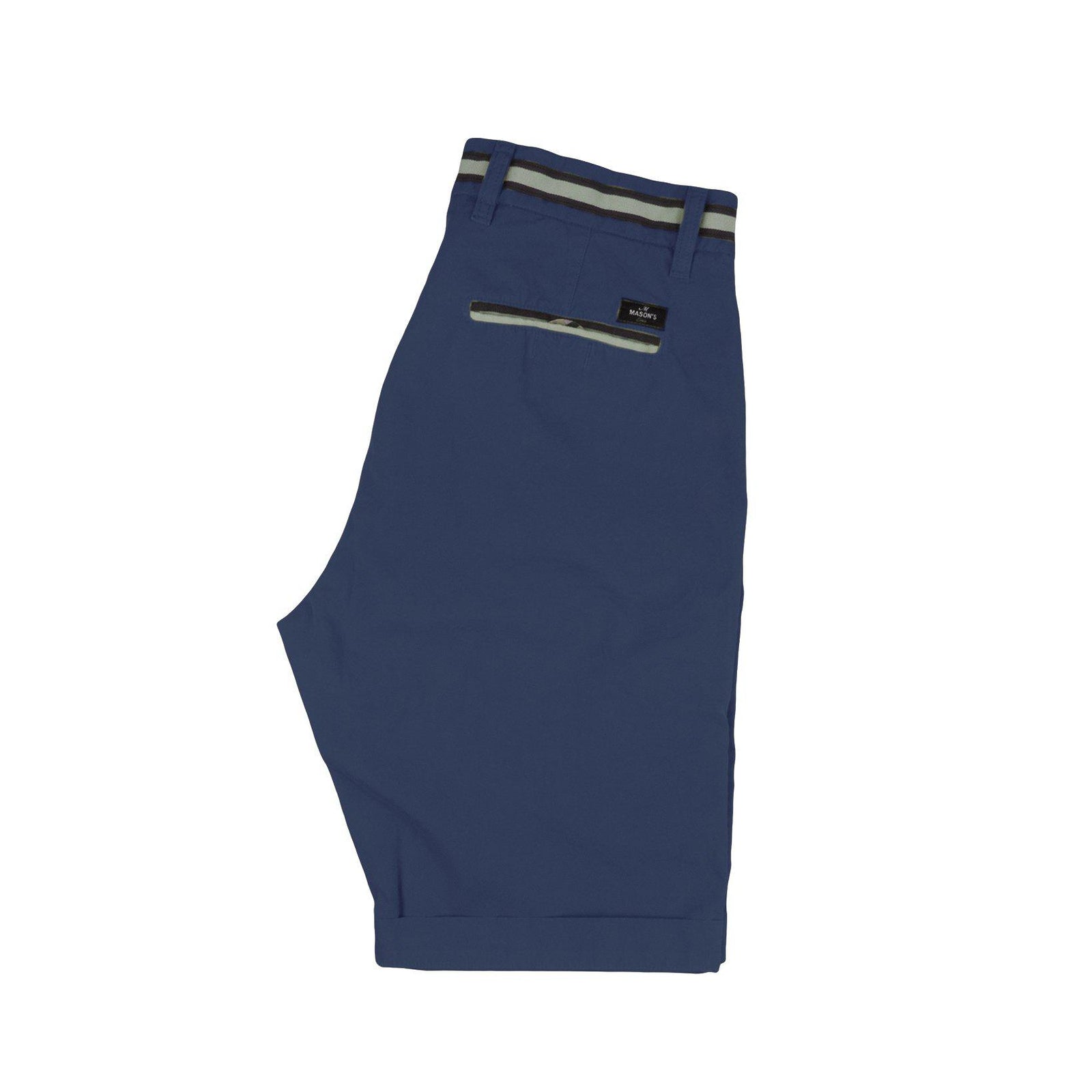 Men's London Summer Bermuda Shorts-Mason's-Conrad Hasselbach Shoes & Garment