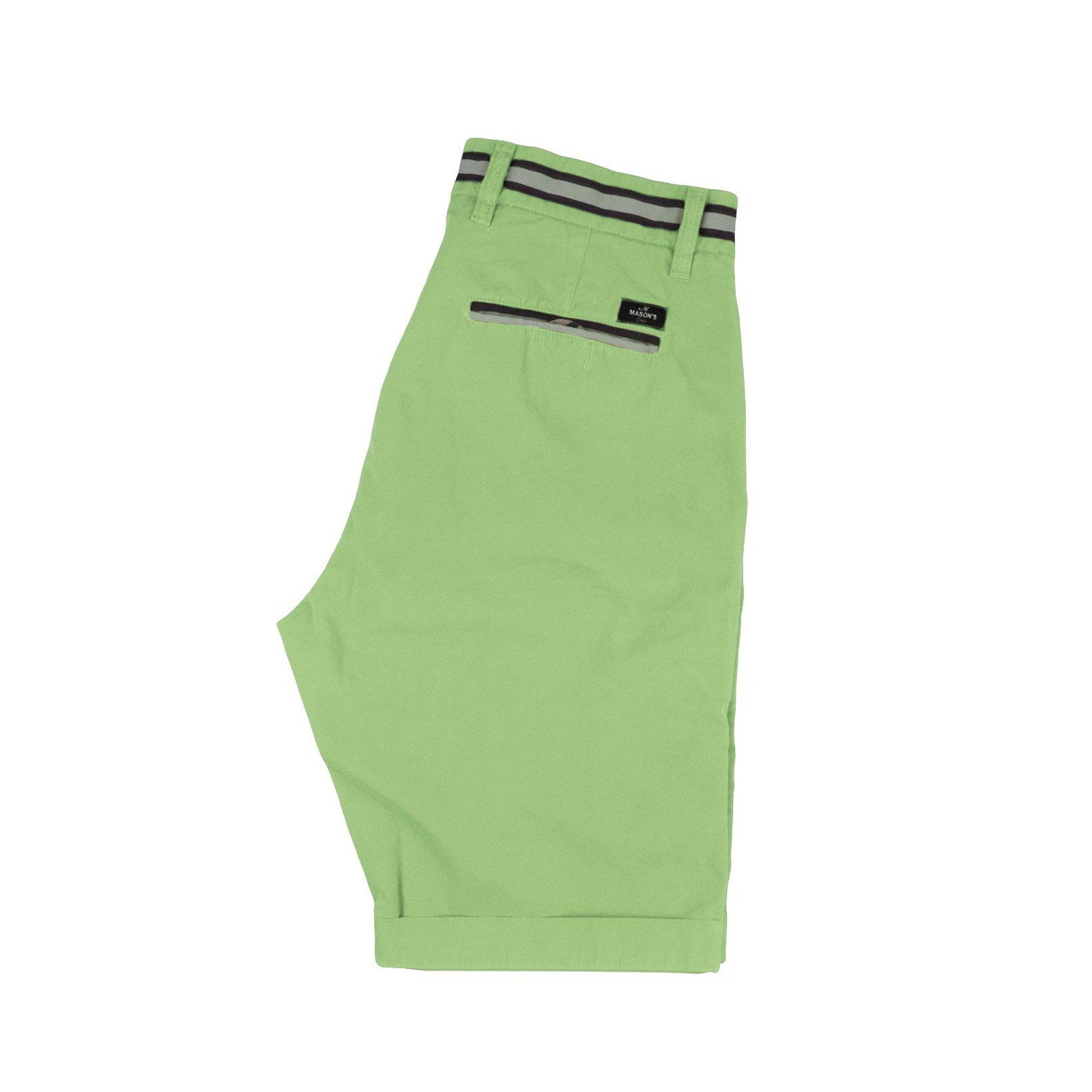 Men's London Summer Bermuda Shorts-Mason's-Conrad Hasselbach Shoes & Garment