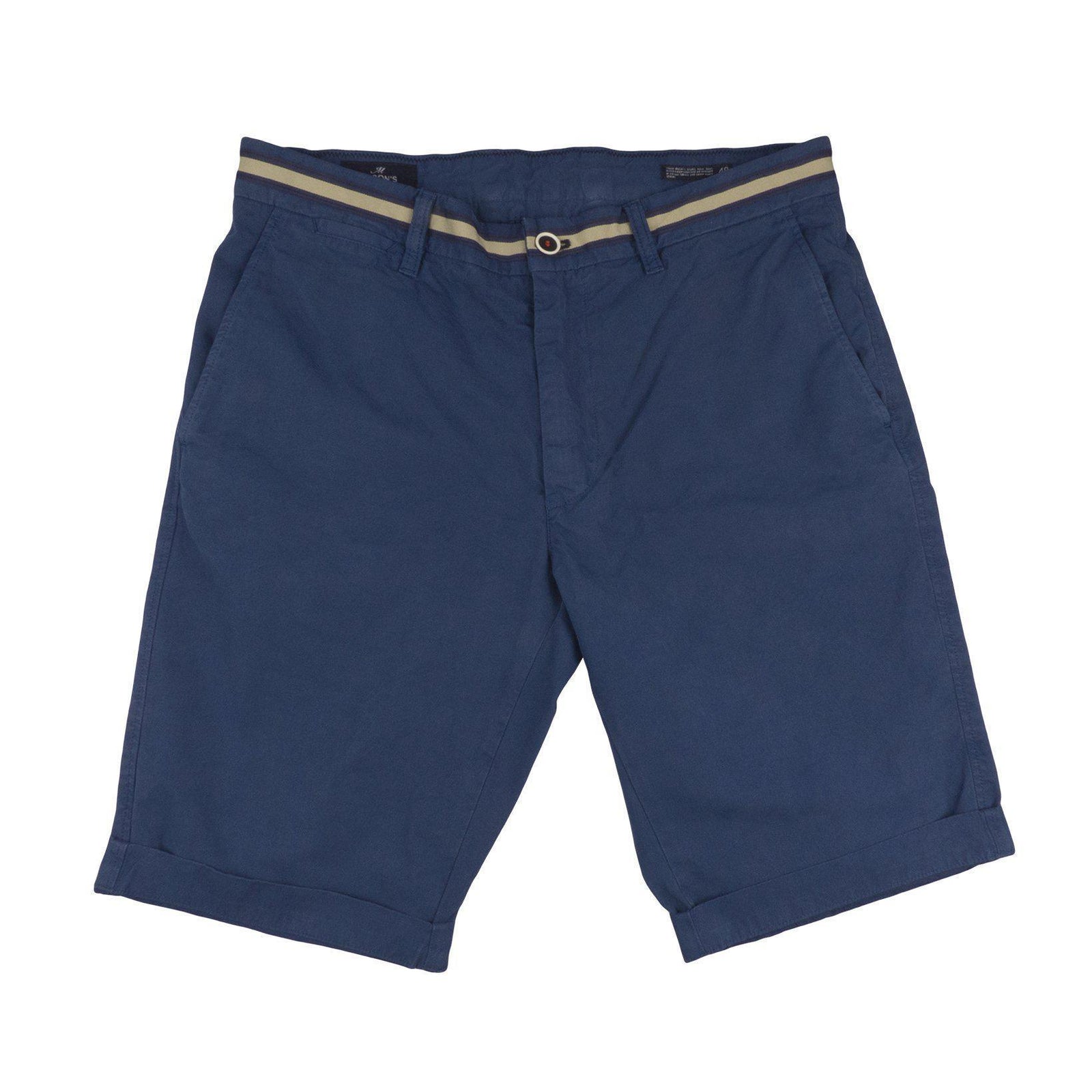 Men's London Summer Bermuda Shorts-Mason's-Conrad Hasselbach Shoes & Garment