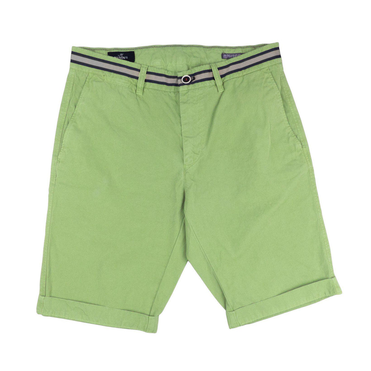 Men's London Summer Bermuda Shorts-Mason's-Conrad Hasselbach Shoes & Garment