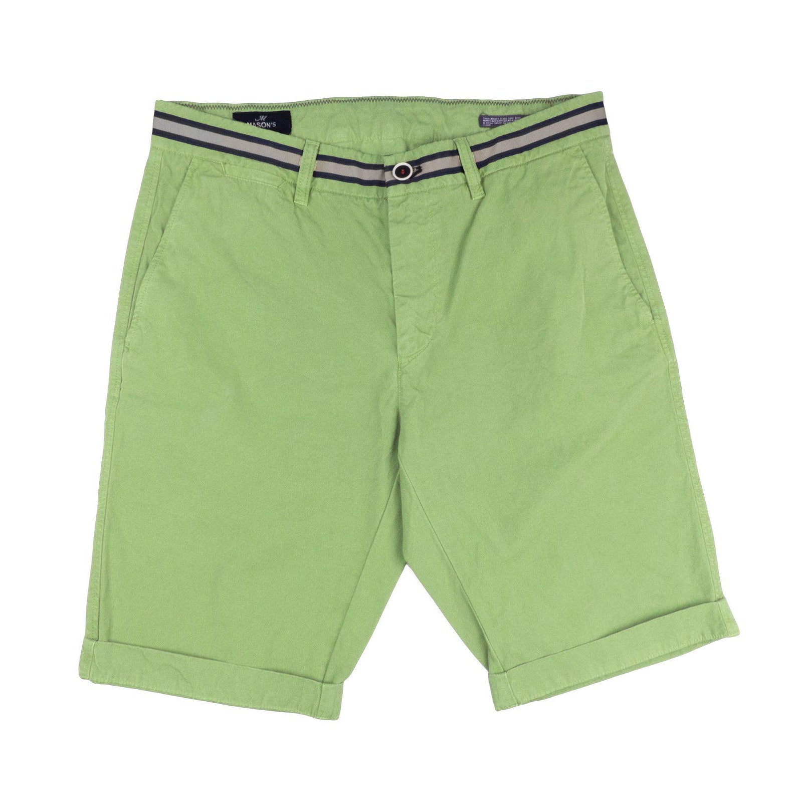 Men's London Summer Bermuda Shorts-Mason's-Conrad Hasselbach Shoes & Garment