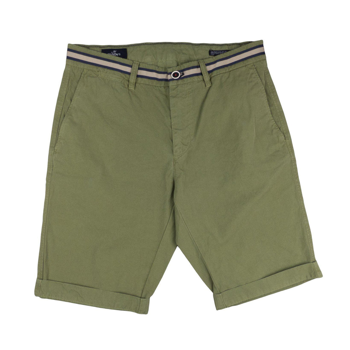 Men's London Summer Bermuda Shorts-Mason's-Conrad Hasselbach Shoes & Garment