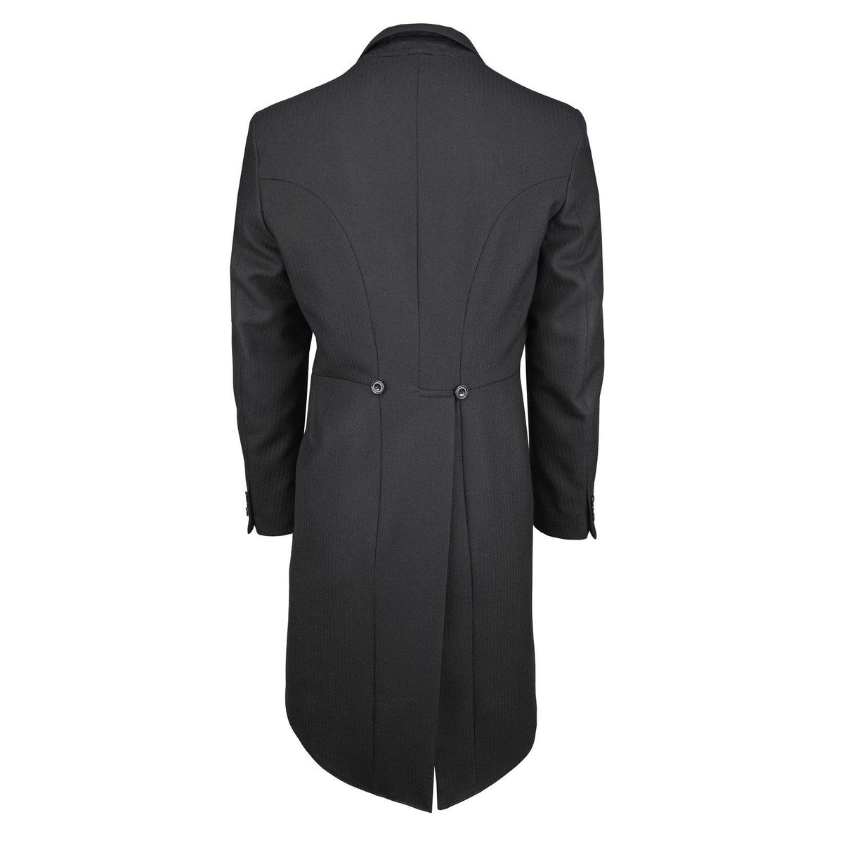 Morning Coat Black-Magee-Conrad Hasselbach Shoes & Garment