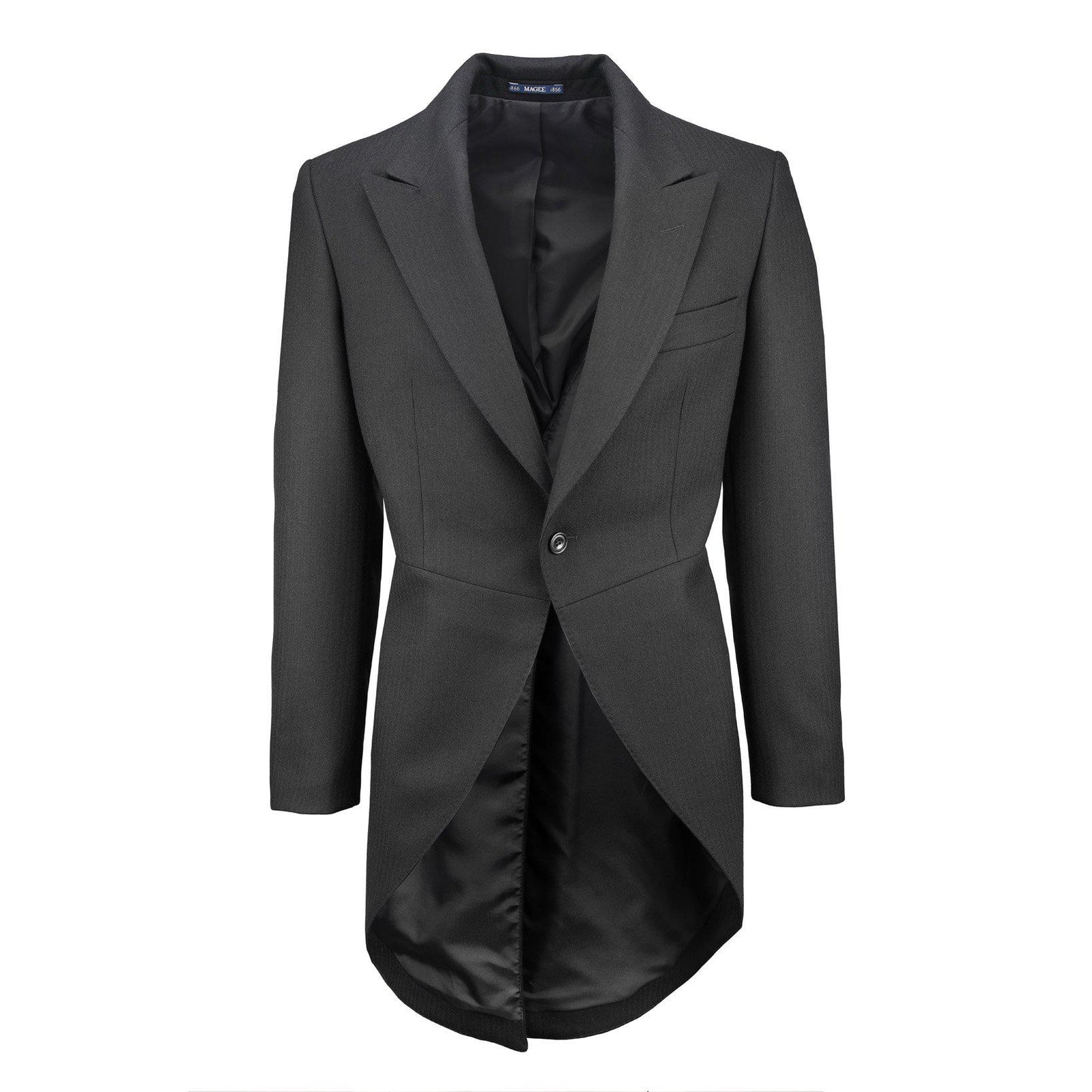 Morning Coat Black-Magee-Conrad Hasselbach Shoes & Garment