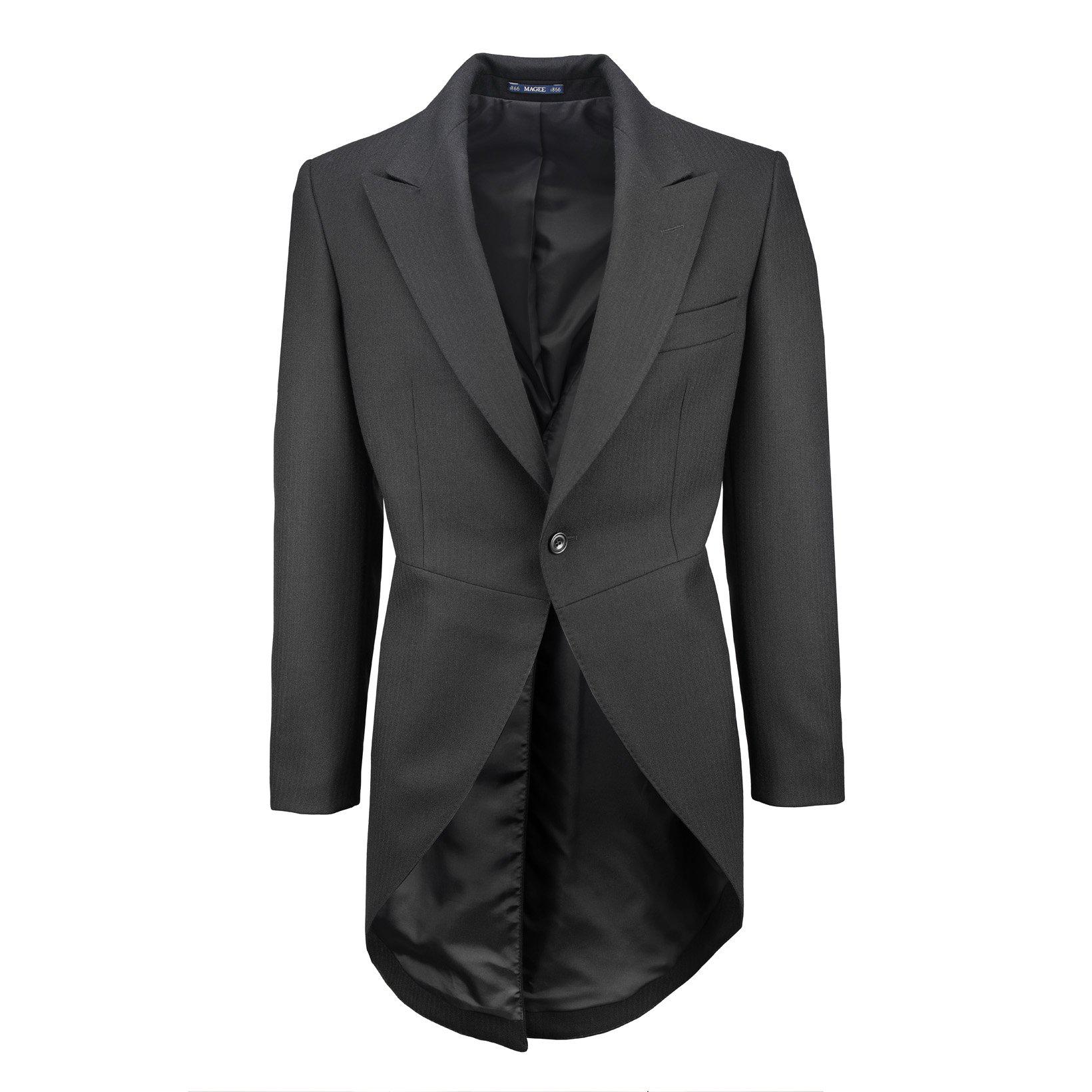 Morning Coat Black-Magee-Conrad Hasselbach Shoes & Garment