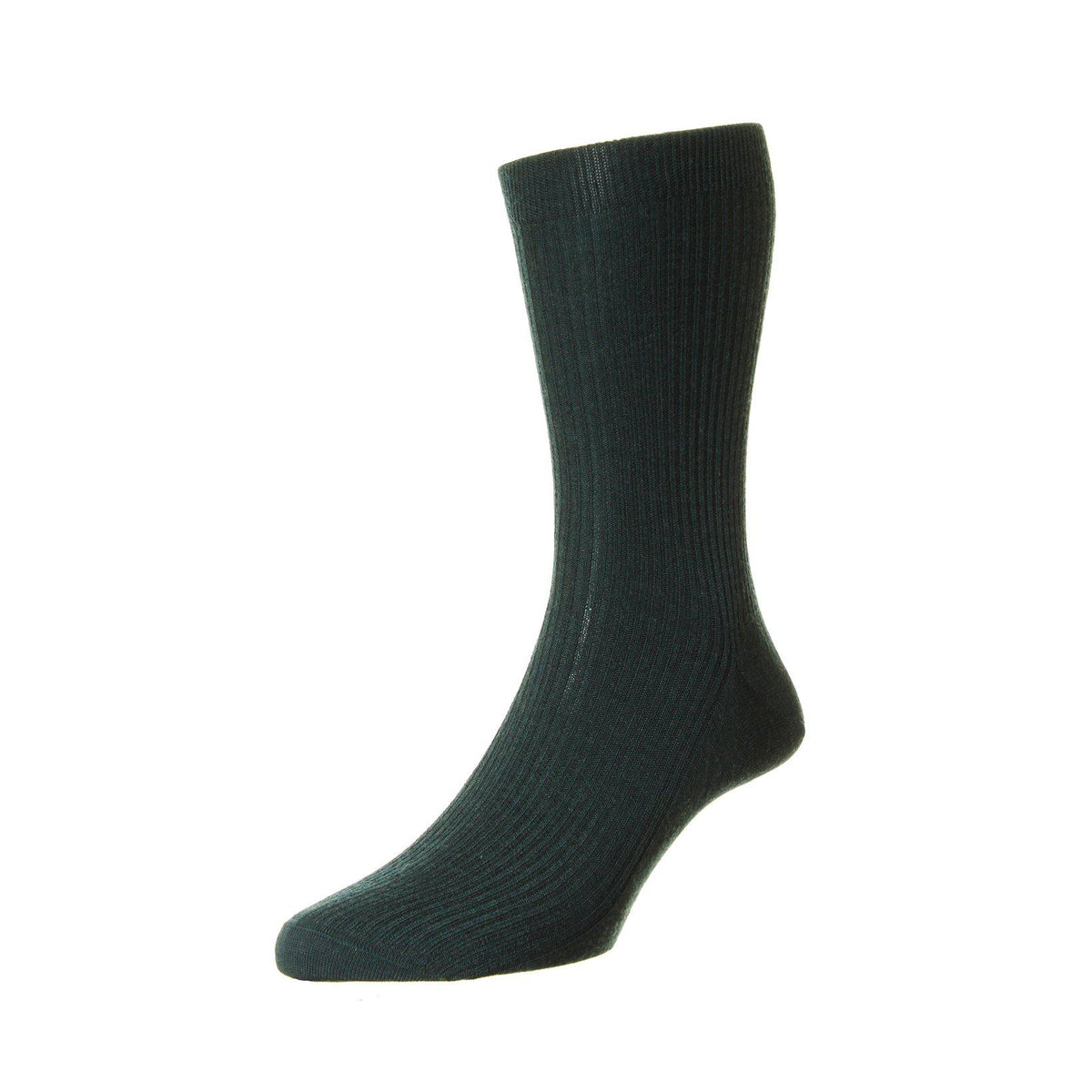 Naish (Lang) Merinowolle Tailored Socken - Lange Herrensocken (Über die Wade)-Pantherella-Conrad Hasselbach Shoes &amp; Garment