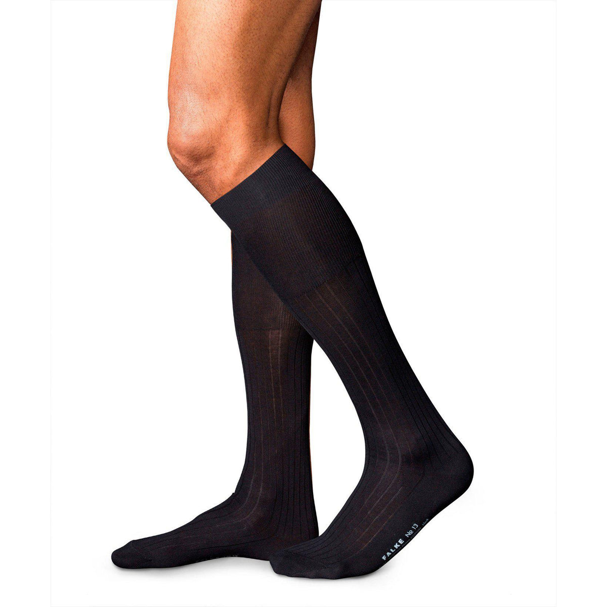 No. 13 Finest Piuma Cotton Herren Kniestrümpfe-Falke-Conrad Hasselbach Shoes & Garment