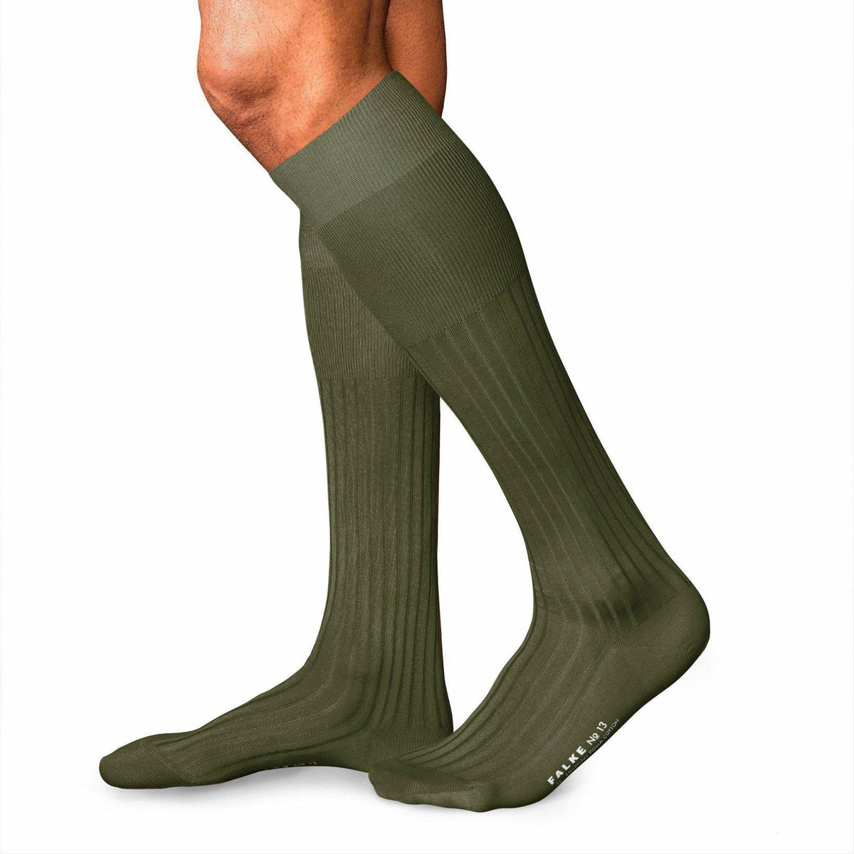 No. 13 Finest Piuma Cotton Herren Kniestrümpfe-Falke-Conrad Hasselbach Shoes & Garment