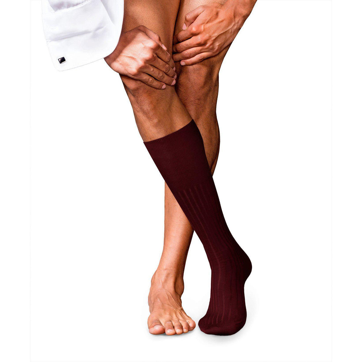 No. 13 Finest Piuma Cotton Herren Kniestrümpfe-Falke-Conrad Hasselbach Shoes & Garment