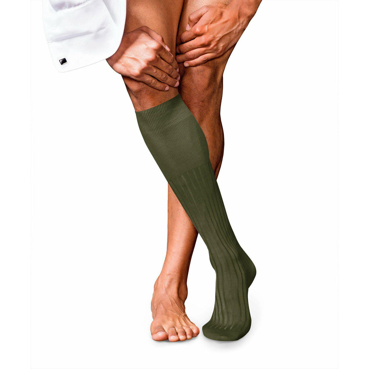 No. 13 Finest Piuma Cotton Herren Kniestrümpfe-Falke-Conrad Hasselbach Shoes & Garment