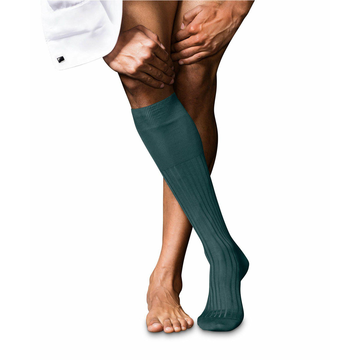 No. 13 Finest Piuma Cotton Herren Kniestrümpfe-Falke-Conrad Hasselbach Shoes & Garment