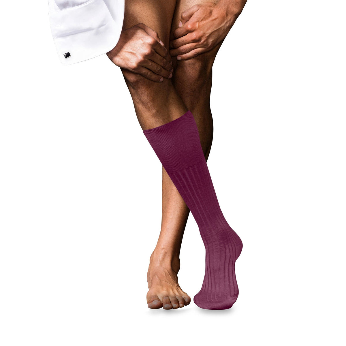 No. 13 Finest Piuma Cotton Herren Kniestrümpfe-Falke-Conrad Hasselbach Shoes & Garment