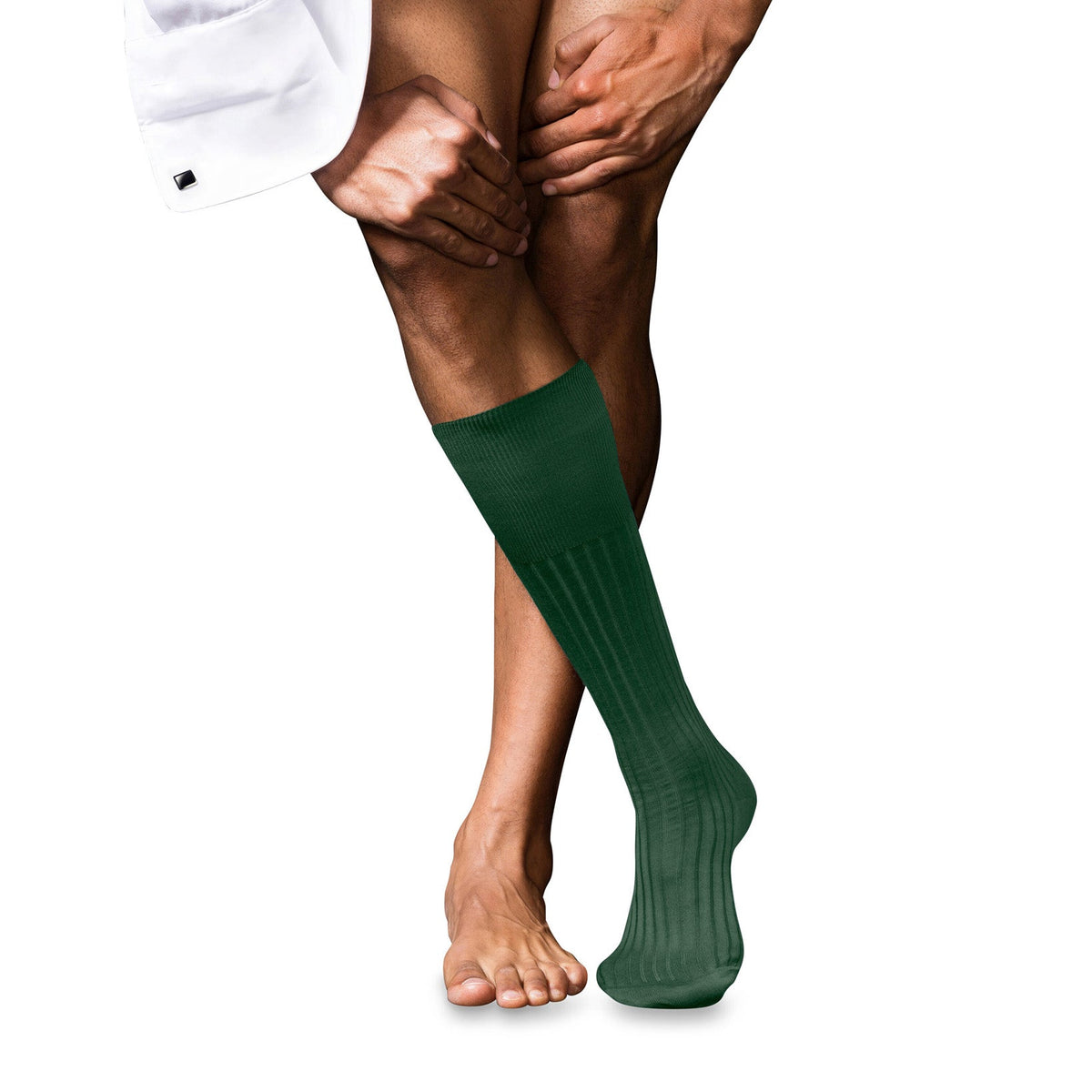 No. 13 Finest Piuma Cotton Herren Kniestrümpfe-Falke-Conrad Hasselbach Shoes & Garment