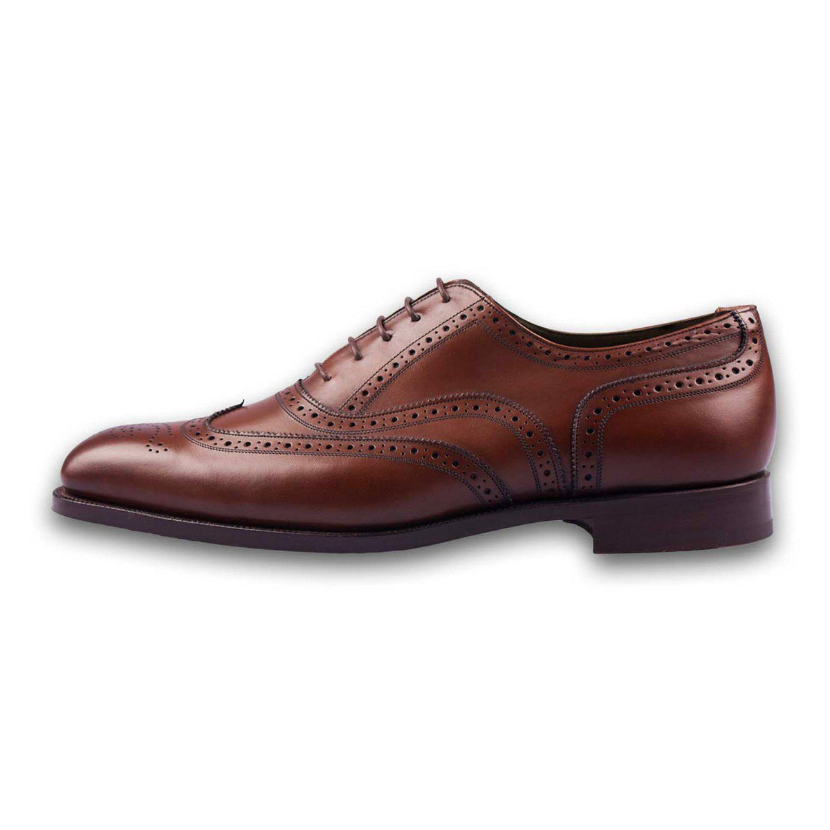 Norfolk Brogue Oxford Town Shoe-Tricker&#39;s-Conrad Hasselbach Shoes &amp; Garment