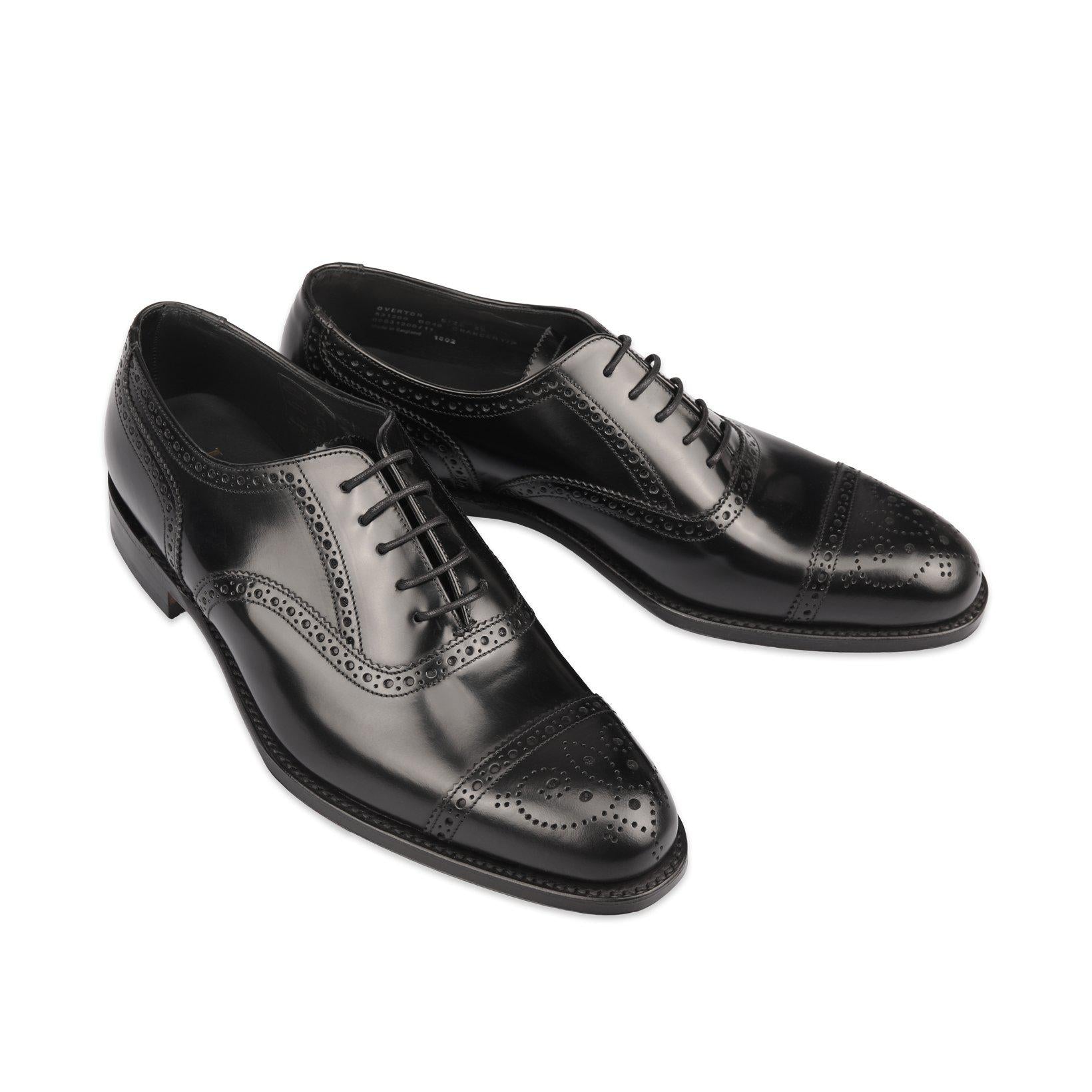 Overton Oxford semi brogue-Loake-Conrad Hasselbach Shoes & Garment