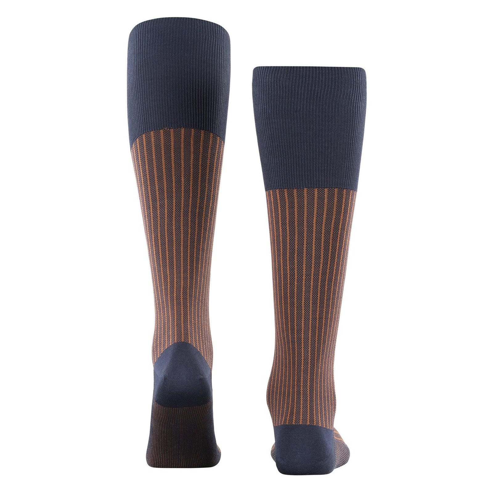 Oxford Stripe Herren Kniestrümpfe-Falke-Conrad Hasselbach Shoes & Garment