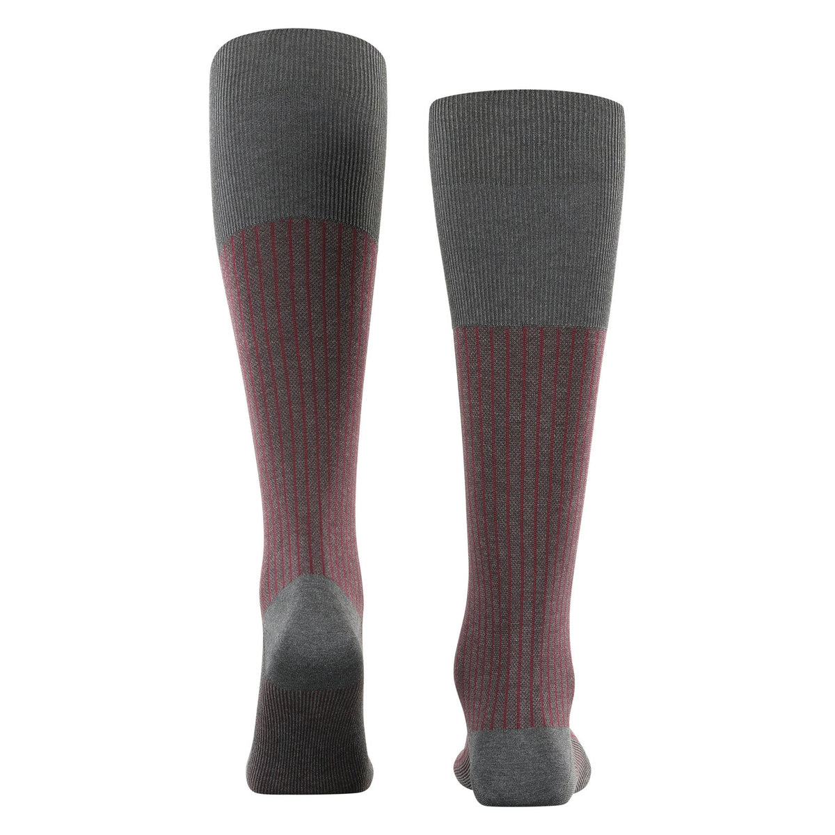 Oxford Stripe Herren Kniestrümpfe-Falke-Conrad Hasselbach Shoes & Garment