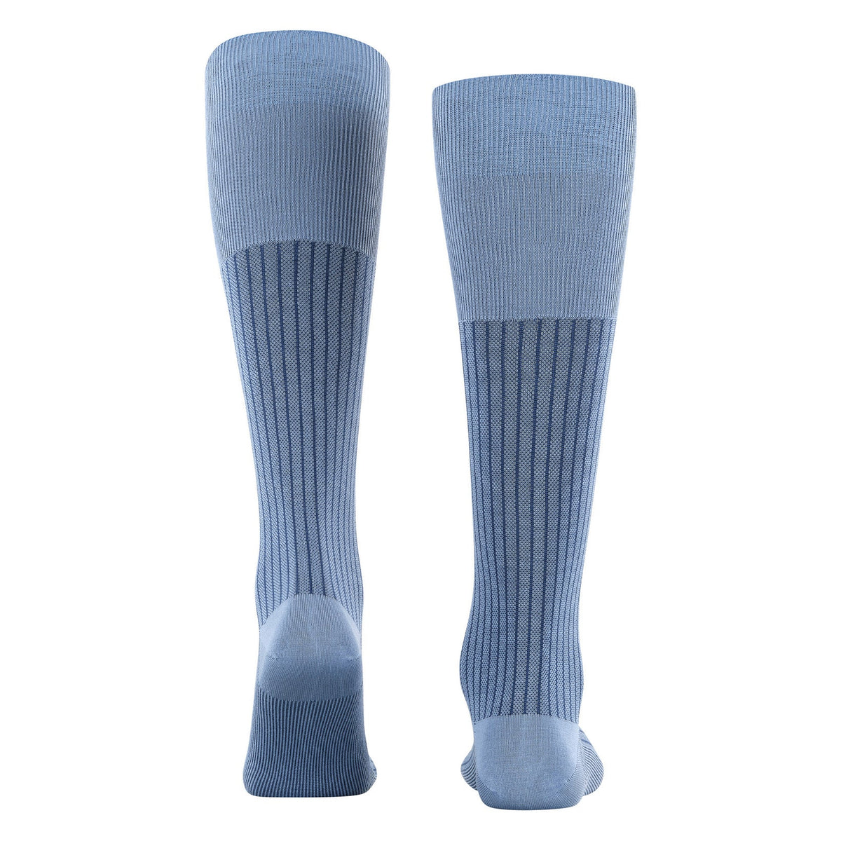 Oxford Stripe Herren Kniestrümpfe-Falke-Conrad Hasselbach Shoes & Garment