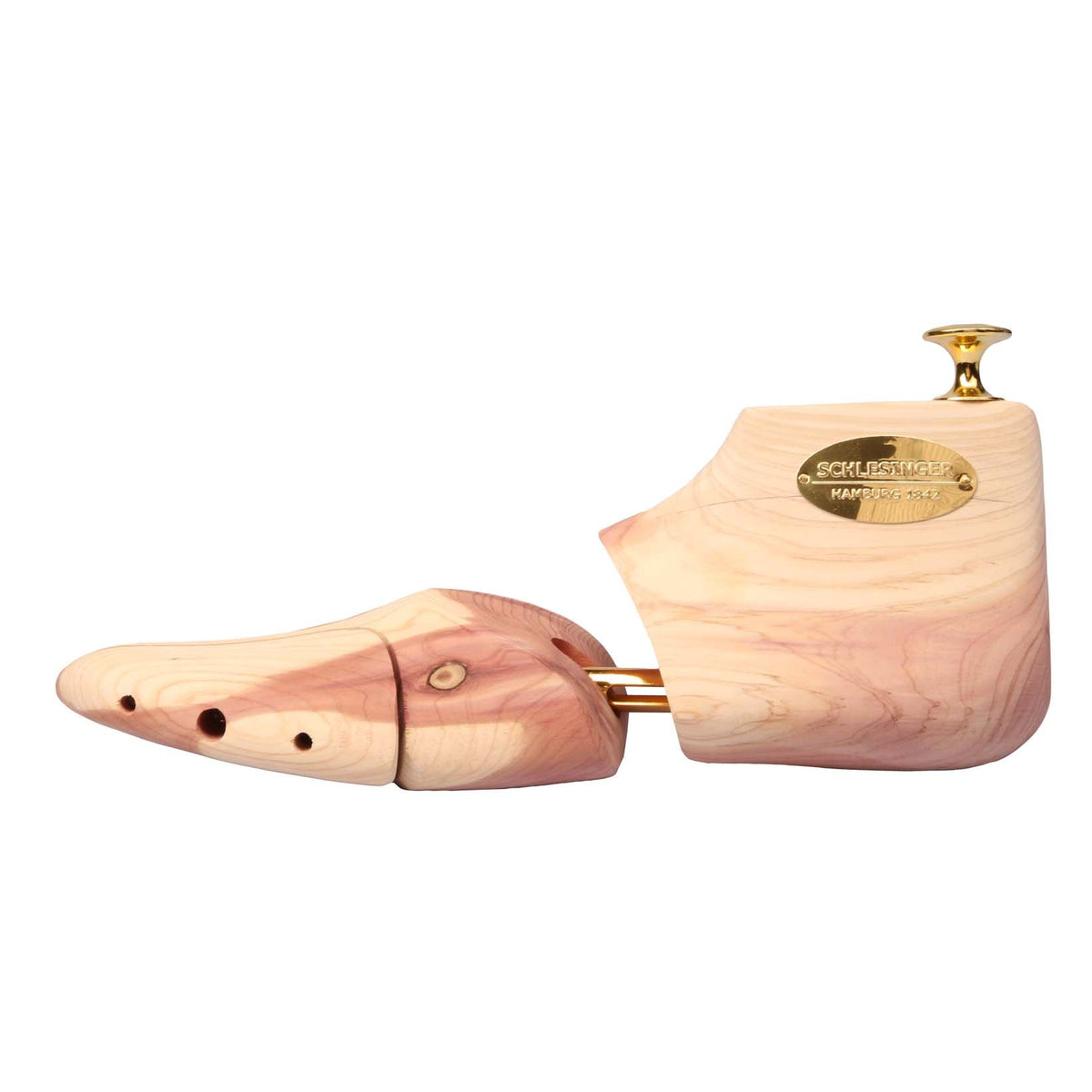 Premium Stiefelspanner aus Zedernholz - Modell Graf-Schlesinger-Conrad Hasselbach Shoes & Garment