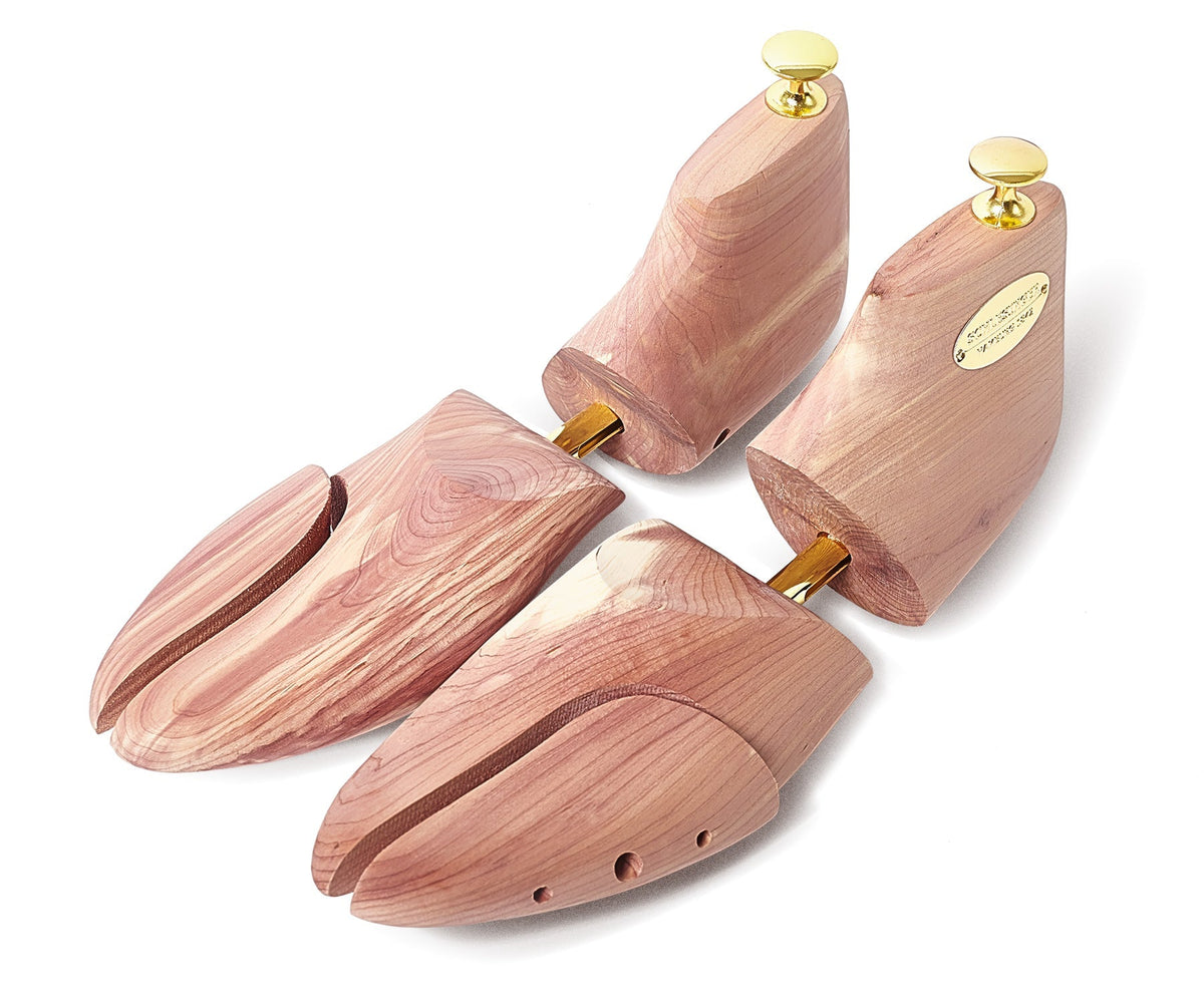 Premium Stiefelspanner aus Zedernholz - Modell Graf-Schlesinger-Conrad Hasselbach Shoes &amp; Garment