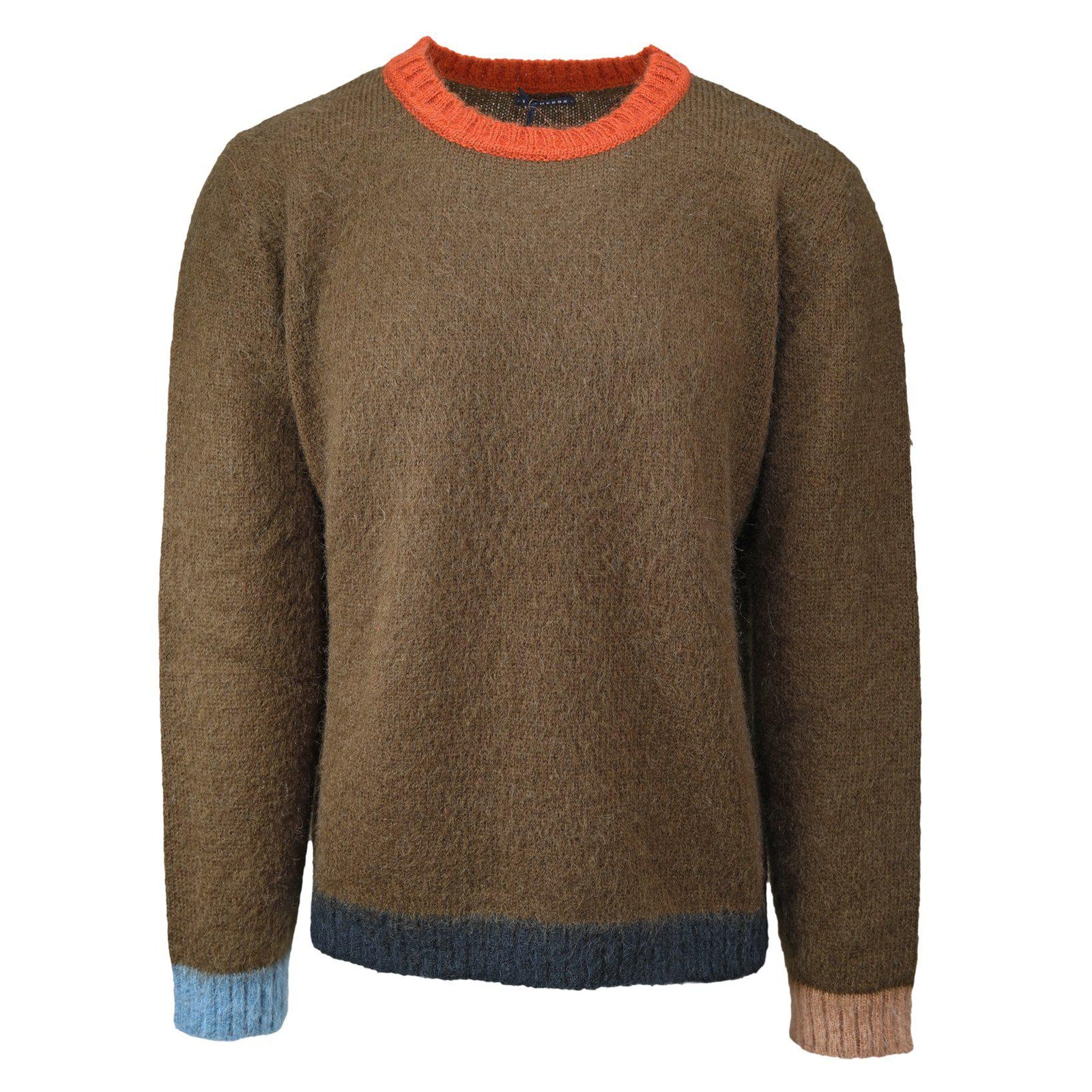Pullover mit Rundhalsausschnitt-In the box-Conrad Hasselbach Shoes & Garment