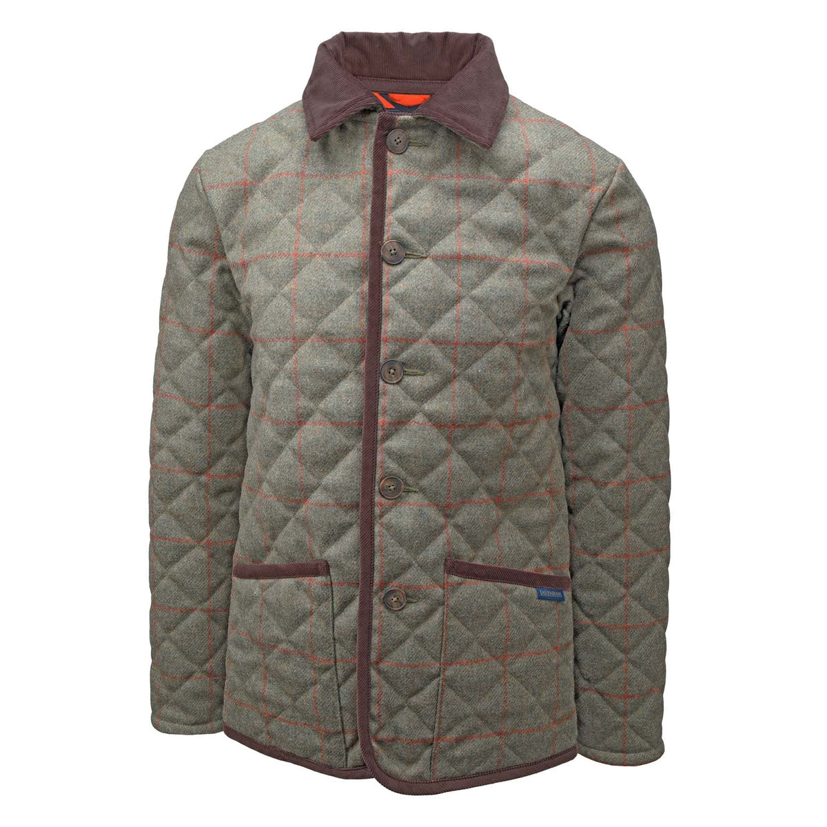 Quilted Tweed Jacket-Lavenham-Conrad Hasselbach Shoes &amp; Garment